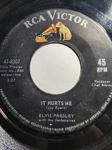 Elvis Presley - Kissin Cousins/It Hurts Me 45 RPM GOOD F331 - Picture 1 of 2