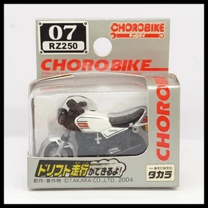 CHORO-Q BIKE 07 Yamaha RZ250 TOMY TOMICA TARAKA CHOROBIKE Motorcycle NEW - Picture 1 of 6