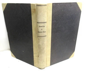 CHOISEUL-MEUSE AMELIE DE SAINT-FAR FATALE ERREUR 1882 Rare EROTISME / Hollande - Picture 1 of 9