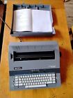 VINTAGE SMITH CORONA SD 265 ELECTRIC MEMORY TYPEWRITER. SPELL RIGHT DICTIONARY.