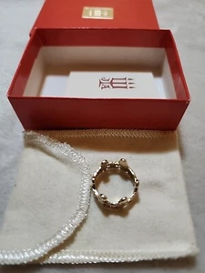 James Avery Retired 14K Yellow Gold Paper Doll Children Ring Size 5.75 - Picture 1 of 10