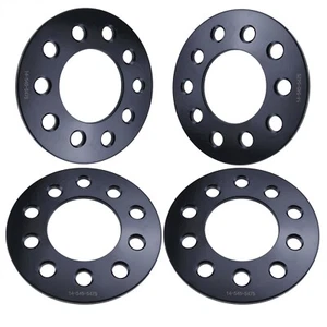 4x 1/4" Wheel Spacers | T6061 | Fits Chevy Camaro Corvette Pontiac Firebird - Picture 1 of 3