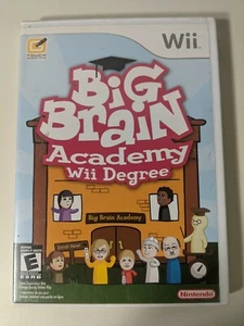 (CIB) Big Brain Academy: Wii Degree (Nintendo Wii) - Picture 1 of 5