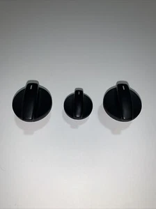 2005-2010 Volkswagen MK5 Jetta Golf Rabbit Climate Control Knobs Cranks OEM - Picture 1 of 2
