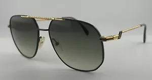 Vintage Hilton Eyewear Exclusive 16 Sunglasses Italy Frame RARE 20KT Gold Plated - Picture 1 of 19