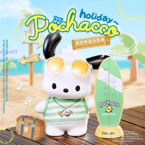 Cartoon Pochacco Version 5.3 Mini Bluetooth Speaker Loudspeaker Box Figure Gift - Picture 1 of 13