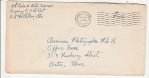 U.S. Army 'Cover' Fort McClellan 1943 - Picture 1 of 1