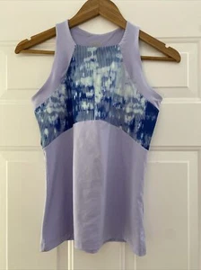 Prince Women's Golf Tennis Racerback Tank Top - Lavender & Blue -Size XS - Picture 1 of 3