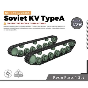 SSMODEL LYTG72038A 1/72 Modelo Actualización Piezas Soviético KV TipoA - Imagen 1 de 3