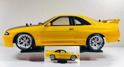 Tamiya TT02D RWD RC Nissan Skyline Gt-R (R33) Drift Car - Image 1 of 4