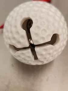 Christmas - Hanging 2006 Golf Ball (with bell inside) - Bild 1 von 4