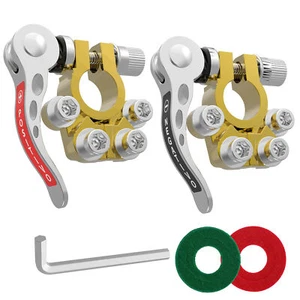 Auto Vans LKW Batterie Klemme Stecker 4 Wege Schnellspanner Trennen - Bild 1 von 6