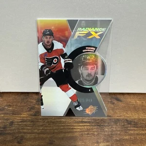 2023-24 SPx - Radiance F/X #RFX-53 Travis Konecny /949 - Picture 1 of 2