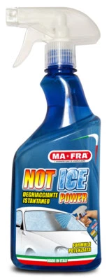 Deghiacciante Not Ice Auto Sciogli Ghiaccio Vetri Serrature Inverno MaFra 500ml - Immagine 1 di 2