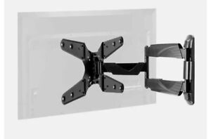 TV Wall Mount Bracket For TVs 24in to 55in, Full-Motion Articulating, Max 77lbs
