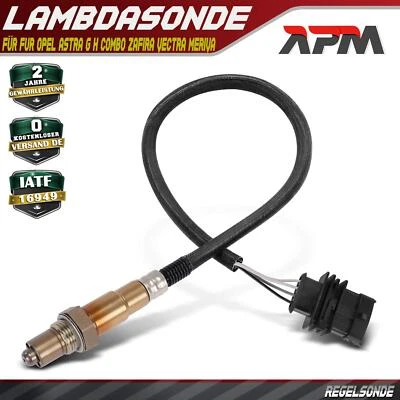 Lambdasonde Regelsonde vor Kat für Opel Astra G H Vectra C Meriva Fiat Stilo - Bild 1 von 4