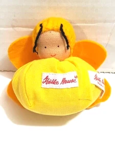 Kathe Kruse Vintage Made in Germany Butterfly Doll Beanbag Plush - Picture 1 of 8