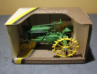 ERTL John Deere 1937 Model G Tractor 1/16 Scale Collector's Ed Die Cast #548 NIB - Image 1 of 4