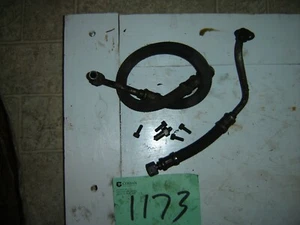  YAMAHA XT550 XT 550 OIL HOSE OIL LINE 1982 1983 - Picture 1 of 1