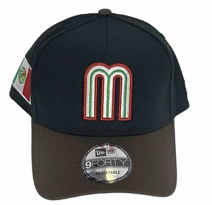 New era MEXICO 9FORTY XL FLAG SIDE NICE SHAPE SNAPBACK CAP HAT - Picture 1 of 4