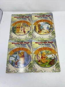 Disney Winnie the Pooh & His Friends Board Picture Books Lot Piglet Vintage 1994 - Picture 1 of 8