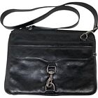 Rebecca Minkoff Luxury Black Leather Bag - Fits up-to a 13” Laptop 