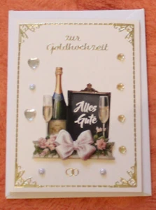 3D Karte - Zur Goldenen Hochzeit - Bild 1 von 1