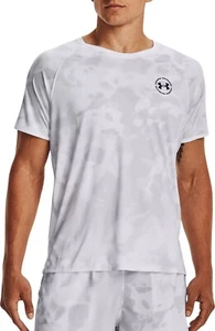 Under Armour T-Shirt Uomo Iso-Chill Up The Pace Colore Bianco Taglia Media - Foto 1 di 3