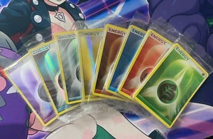 Pokémon League Sealed Promo Energy Holo - You Choose  *Read Description* - Picture 1 of 12