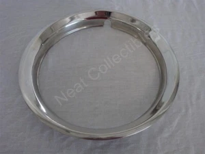 NOS OEM Chevrolet Celebrity 14" Chrome Trim Ring 1984 - 1989 - Picture 1 of 5
