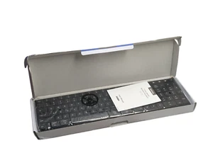 New Docking 7 Color Backlit Wireless Bluetooth 5.1 Keyboard Model 7602 Q- - Picture 1 of 4
