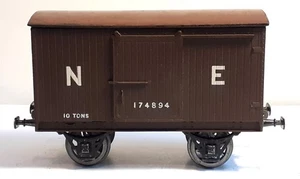 O GAUGE - LEEDS MODEL Co? - 10 TON GOODS VAN 174894 - N.E. BROWN - Picture 1 of 6