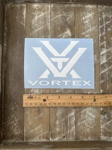 "Calcomanía/calcomanía táctica con logotipo Vortex AR AK caza aprox. 6""" - Imagen 1 de 1