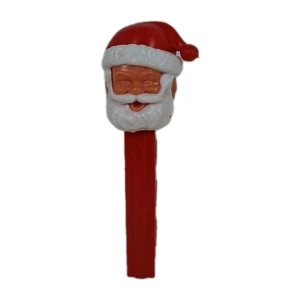 Dispensador PEZ Vintage SANTA CLAUS Navidad Sin Pies Yugoslavia / Yugoslavia Rojo - Imagen 1 de 7