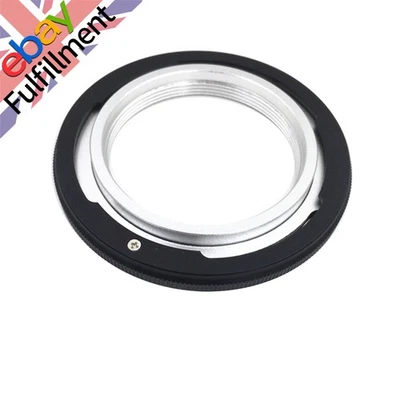 M42 to FD Screw Lens Adapter Mount for Canon FD Mount Camera AE-1 A-1 F-1 T50 A - Image 1 of 4