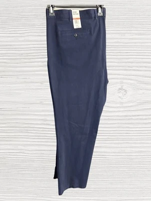Dockers Ultimate Chino 52x32 Big & Tall Navy Smart 360 Flex Athletic Fit NWT - Image 1 of 4
