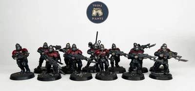 Warhammer 40k - Astra Militarum - 12 Guardsman Infantry - Image 1 of 4
