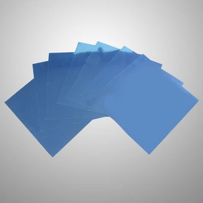  6 Stück 15x15cm DIY Selbstklebender Spiegel Wandaufkleber Spiegel Quadratischer - Bild 1 von 4