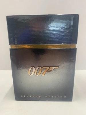 James Bond 007 Limited Edition Tomorrow Never Dies VHS Movie Collector's Box Set - Image 1 of 4