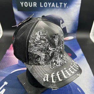 Affliction Jump Truckermütze schwarz - Bild 1 von 9