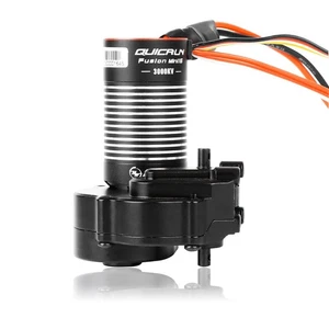 UTB18 Motor Getriebe mit Hobbywing QUICRUN Fusion Mini16 3000KV Brushles... - Bild 1 von 9