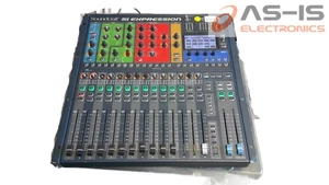 *TAL CUAL* Soundcraft Si Expression 1 Consola Mezcladora Digital 16-Micrófono Preamplificador - Imagen 1 de 14