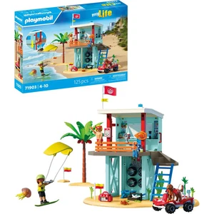 PLAYMOBIL 71903 Rettungsturm mit Beach buggy - Bild 1 von 3