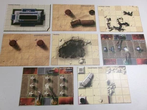 = Star Wars Miniatures 8 azulejos de terreno = - Imagen 1 de 1