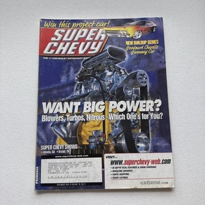 Super Chevy Magazine November 2001 Volume 30 No. 11 - Picture 1 of 12