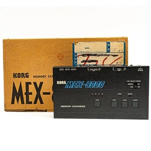 Korg MEX-8000 Memory Expander – DW-8000, EX-8000, Poly-800 MkII Compatible - Picture 1 of 7