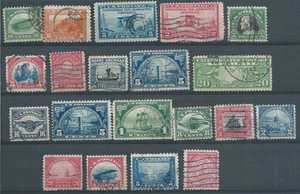 USA NICE LOT EARLIER USED WITH VALUES TO $5.00 - Picture 1 of 1