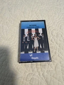 Blondie ' Parallel Lines ' Cassette Album US 1978 CRC CCH 1192 Chrysalis VG+ - Picture 1 of 2