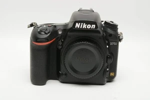 Nikon D750 DSLR Body w/2x batts, dual charger, 140K Acts, Still Great! - Picture 1 of 12