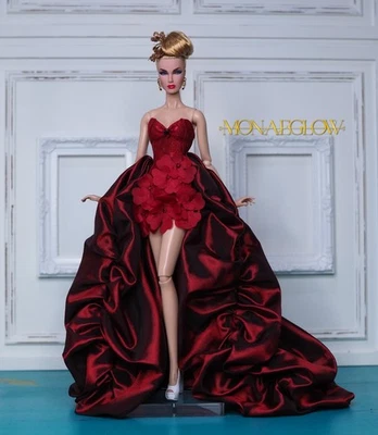 Handmade Outfit for Fashion Royalty,Fr2,Barbie model muse doll by Monaeglow - Image 1 of 4